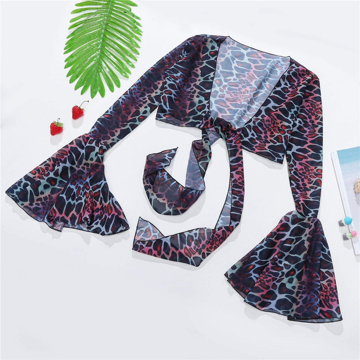 Wholesale Sexy Cover Up Strap Polyester Swimwear